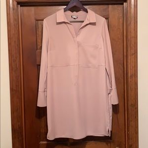 Dusty Rose Topshop blouse